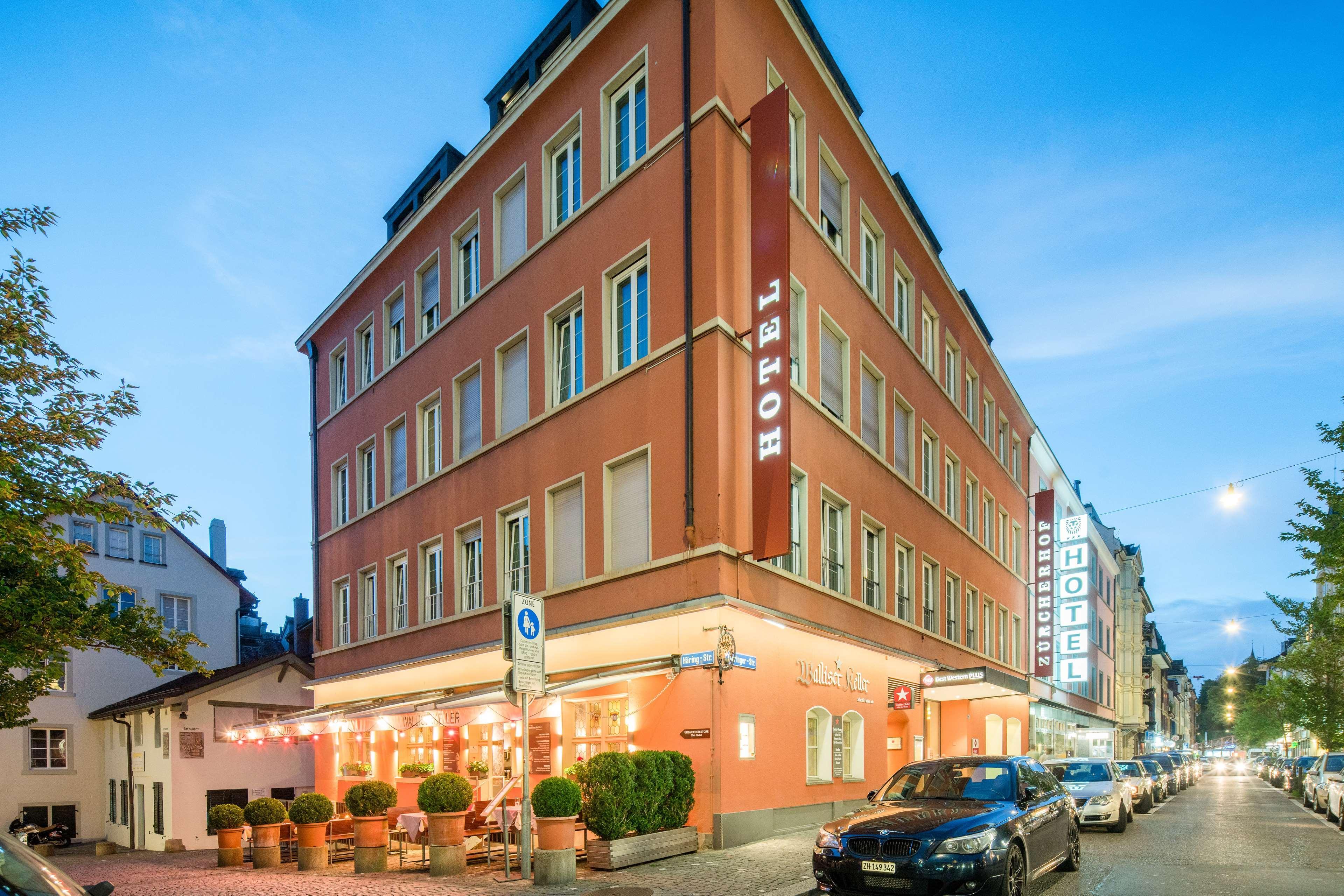 Best Western Plus Hotel Zurcherhof Zürich Exteriör bild