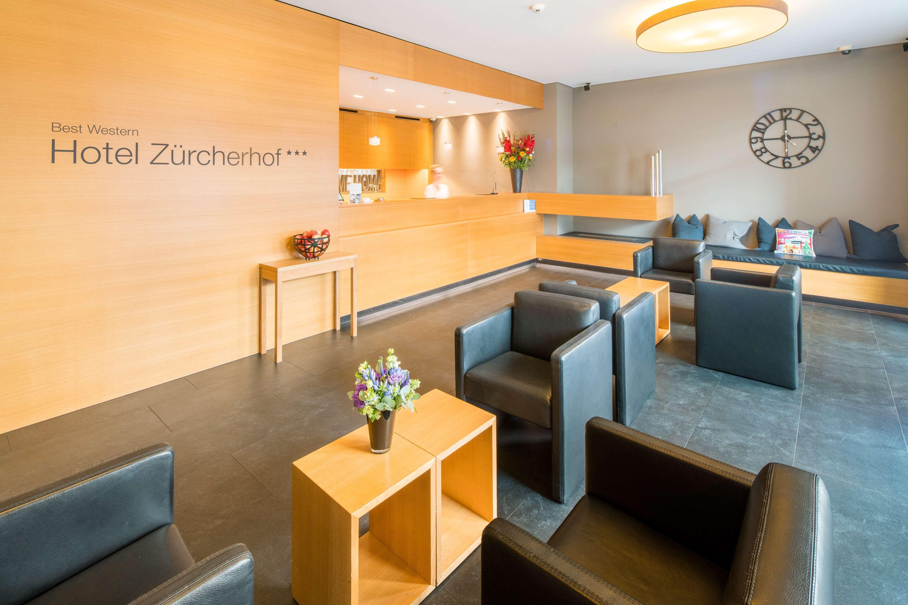 Best Western Plus Hotel Zurcherhof Zürich Exteriör bild